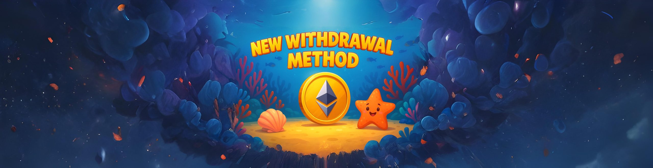 Ethereum new withdrawal method
