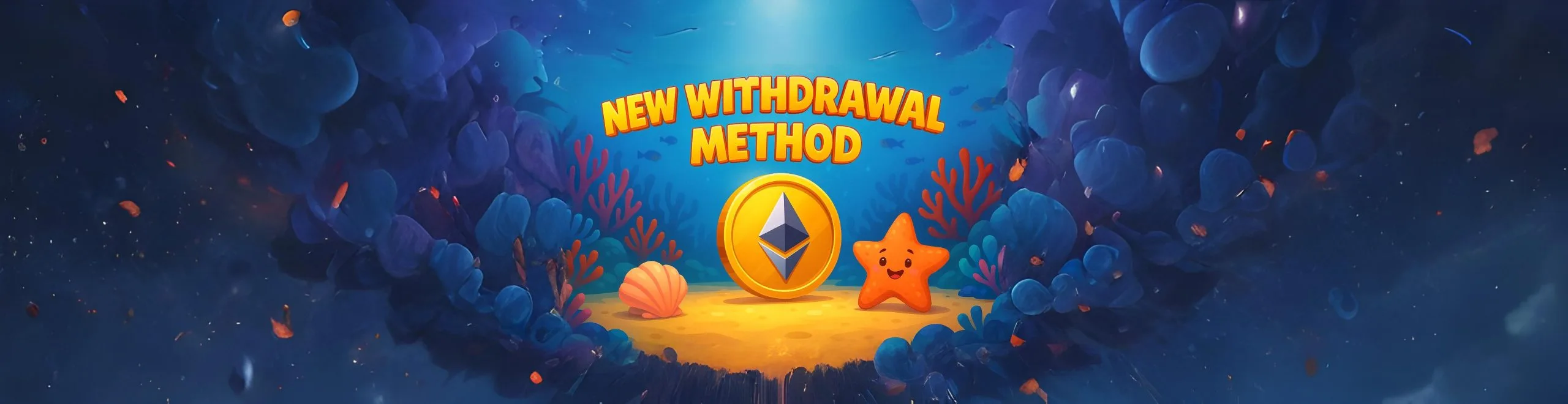 Ethereum new withdrawal method