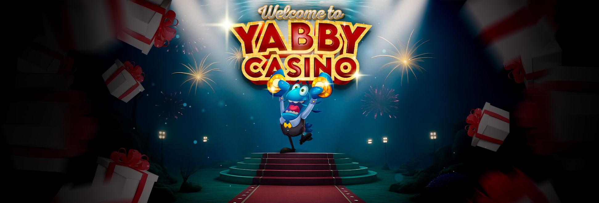 Mr. Yabby welcoming players