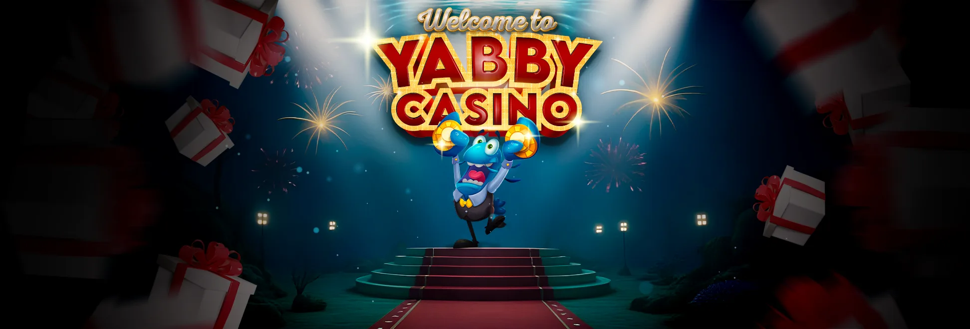 Mr. Yabby welcoming players