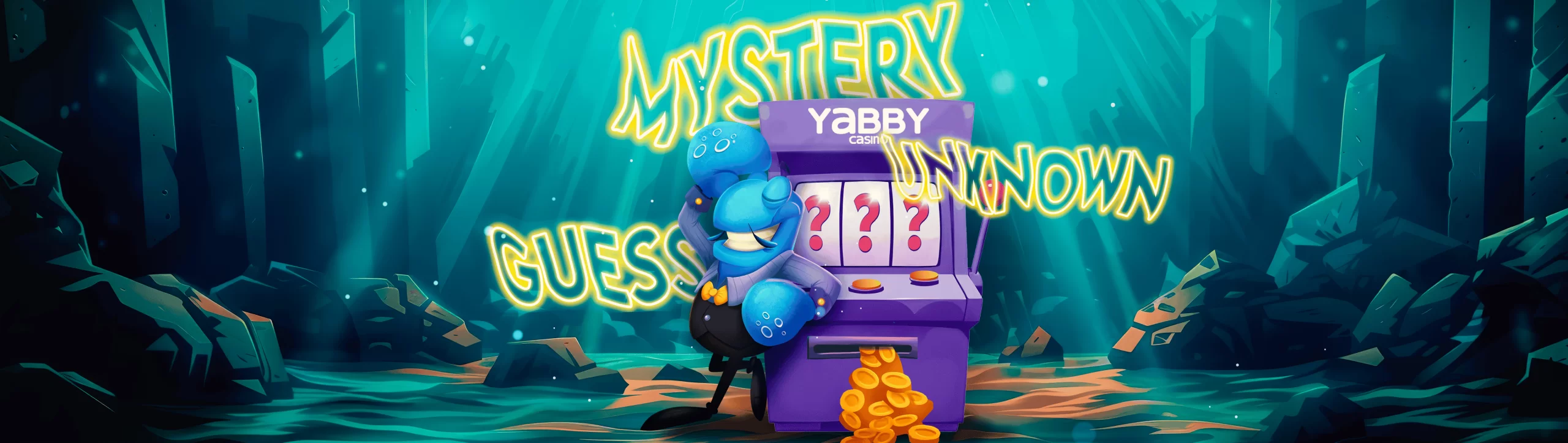Yabby with a mystery slot