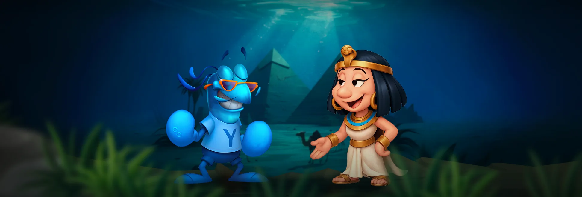 Yabby and Cleopatra