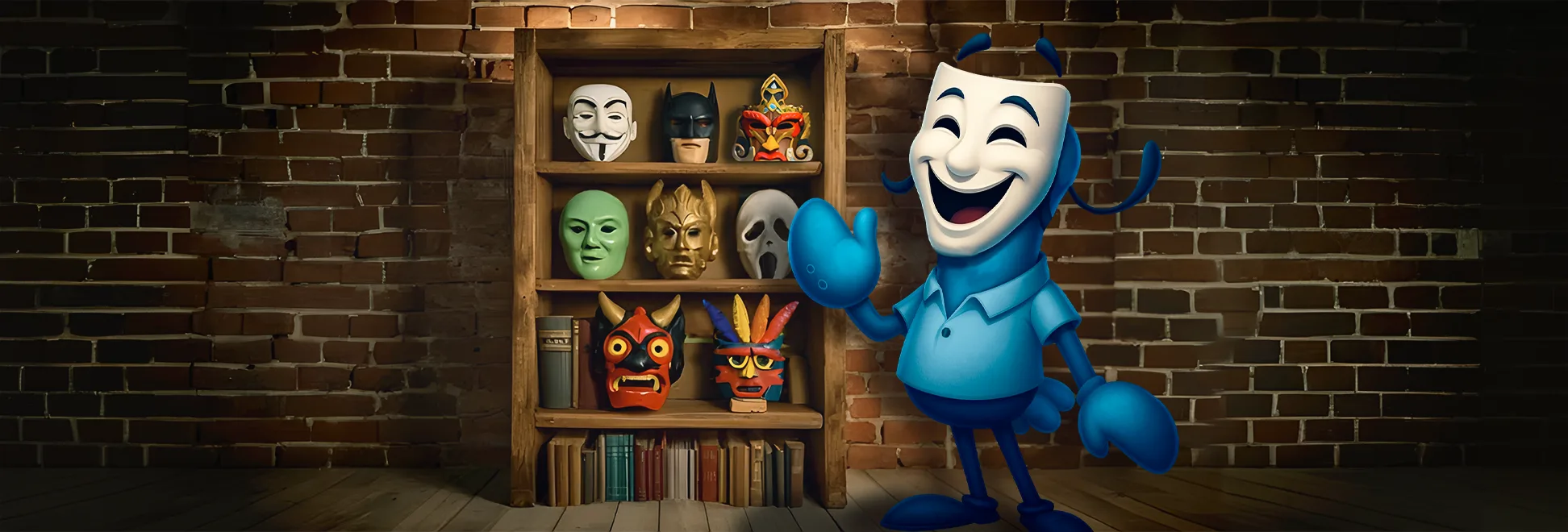 Yabby's mask collection