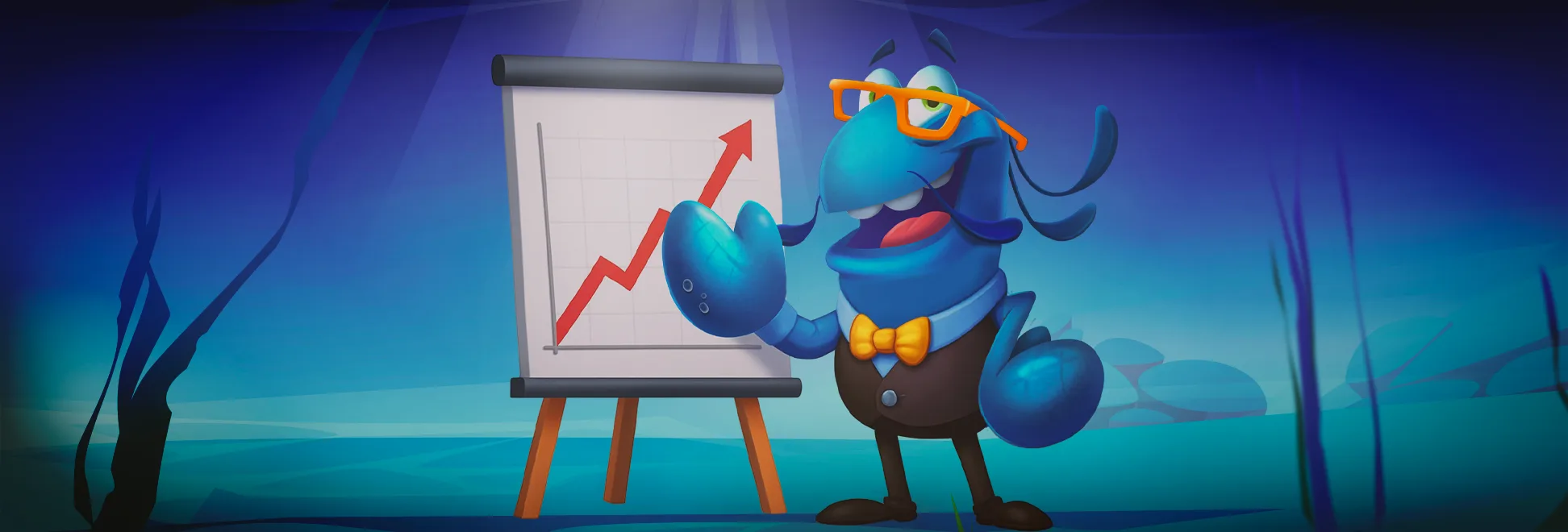 Mr. Yabby showing stats