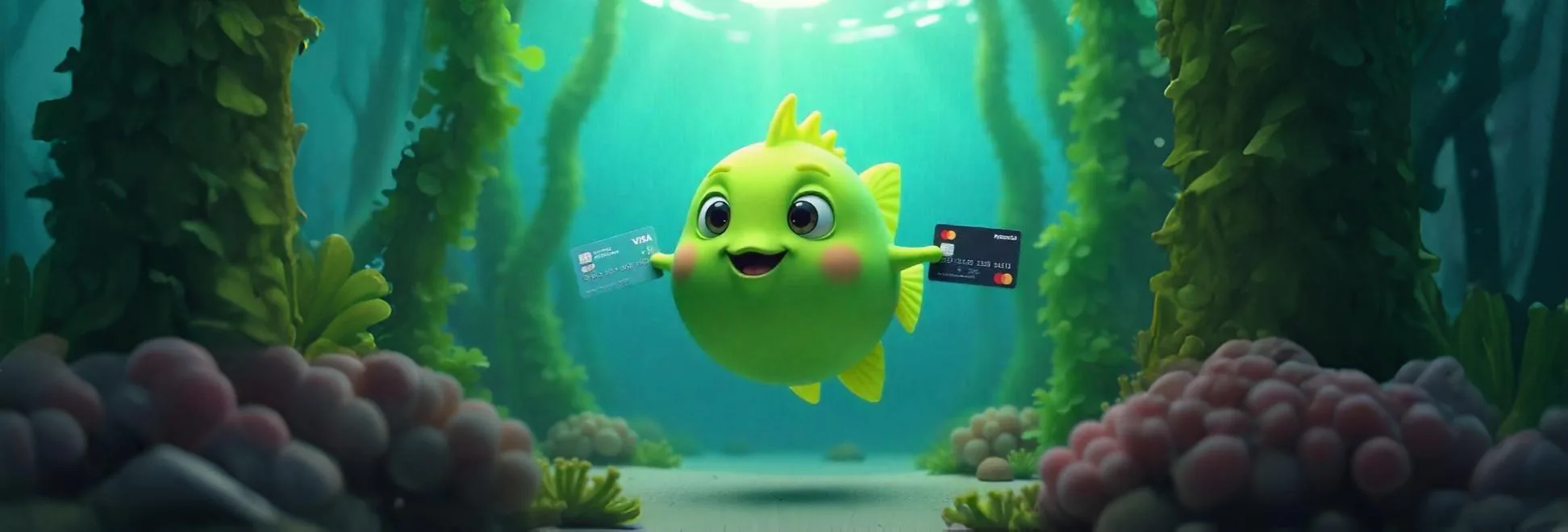 credit card at yabby