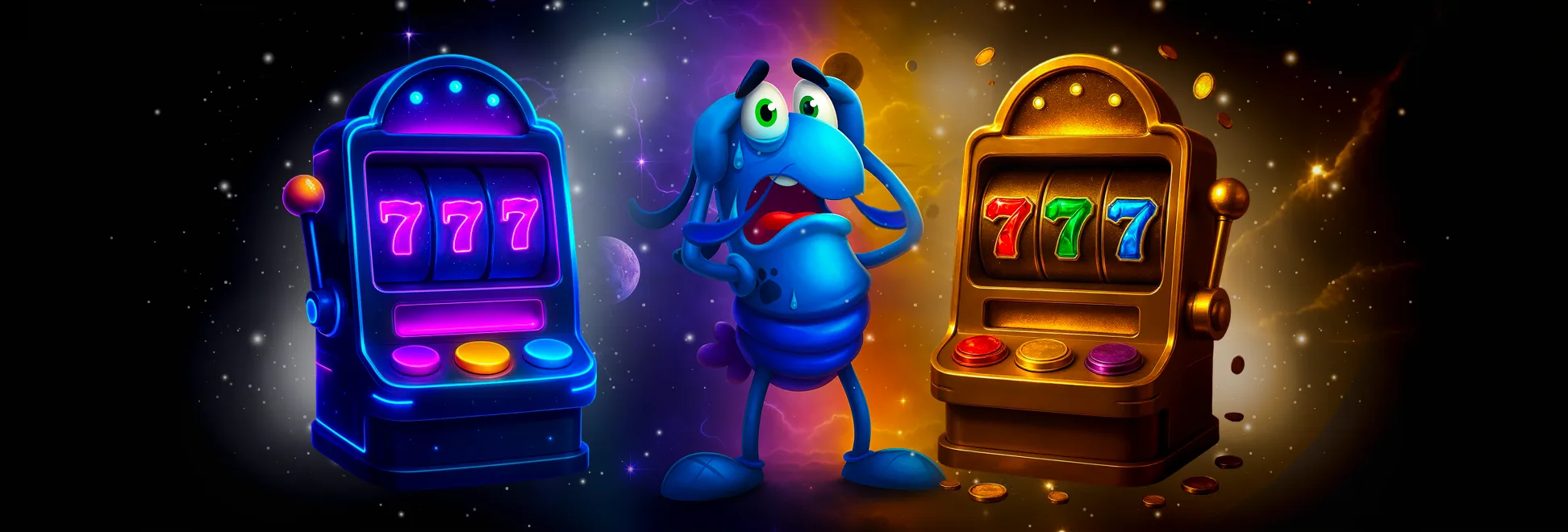 Yabby Comparing Slots