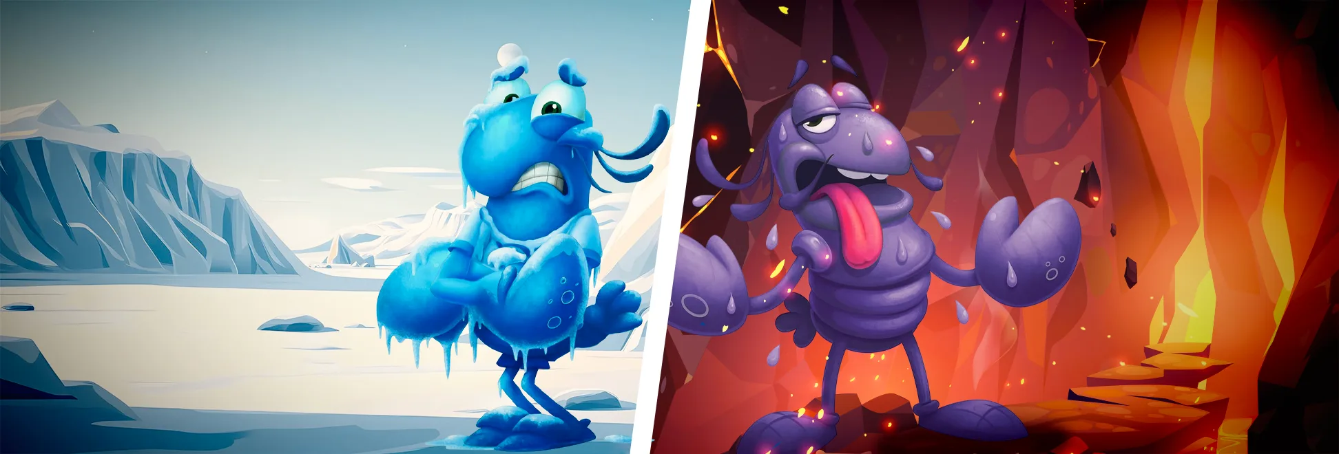 Mr. Yabby fir and ice