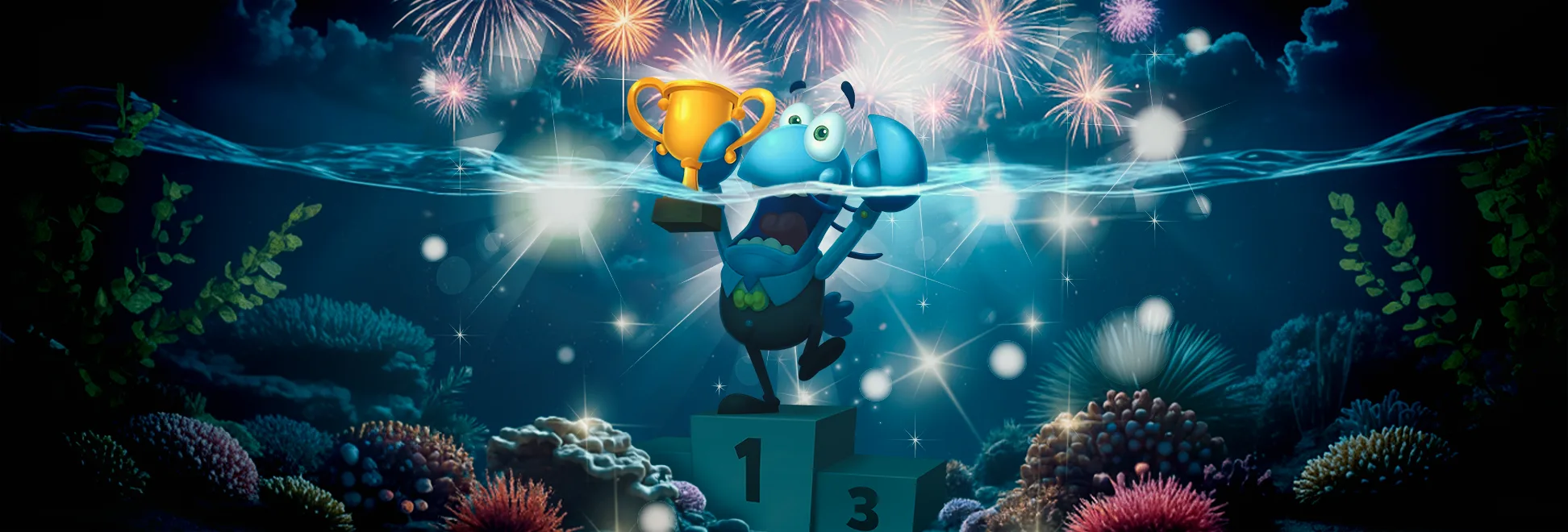 Big winner at yabby