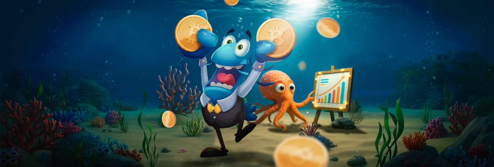 Mr. Yabby with crypto