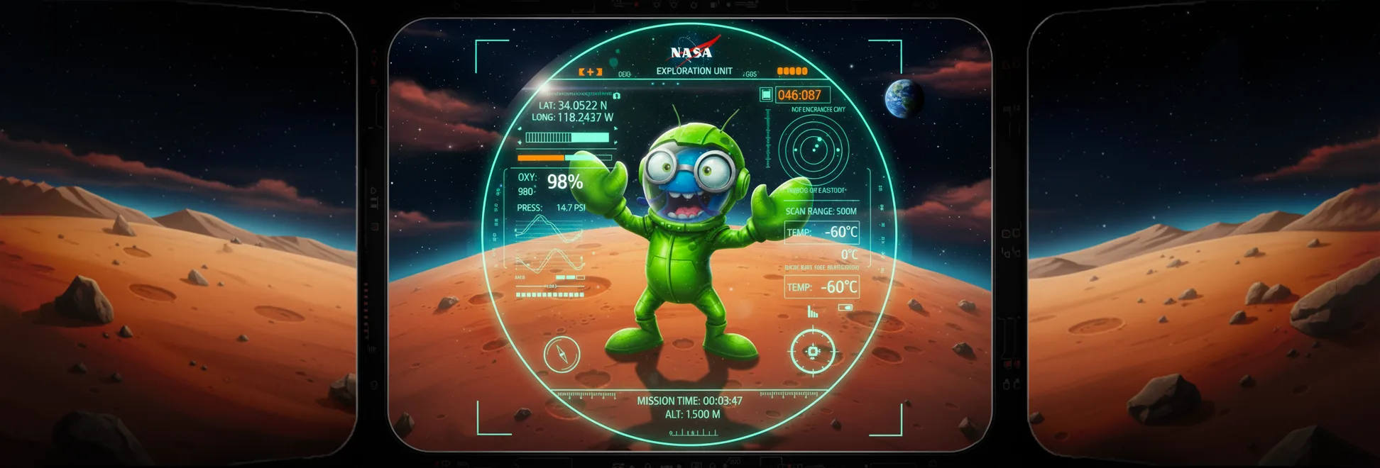 Yabby on Mars
