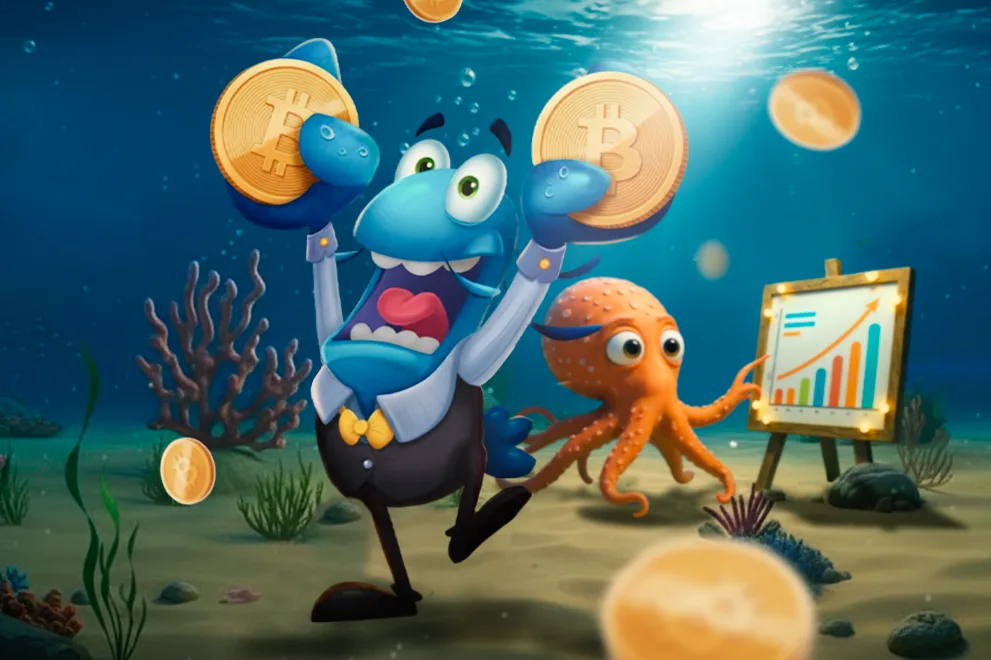 Mr. Yabby with crypto
