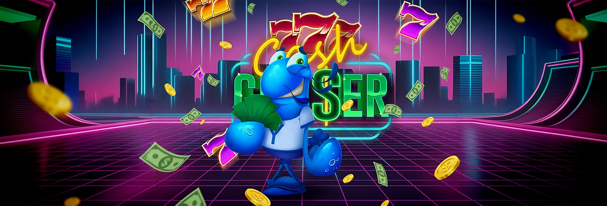 Mr. Yabby's got the cash in cash chaser