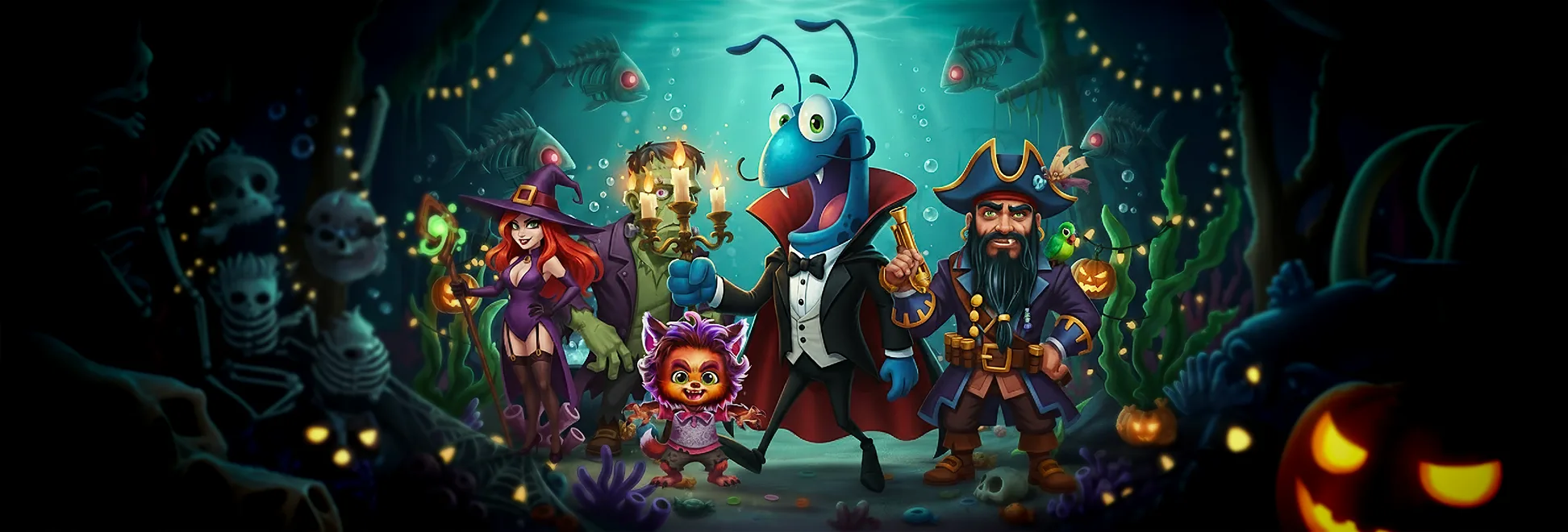 Mr. Yabby Presents Halloween games
