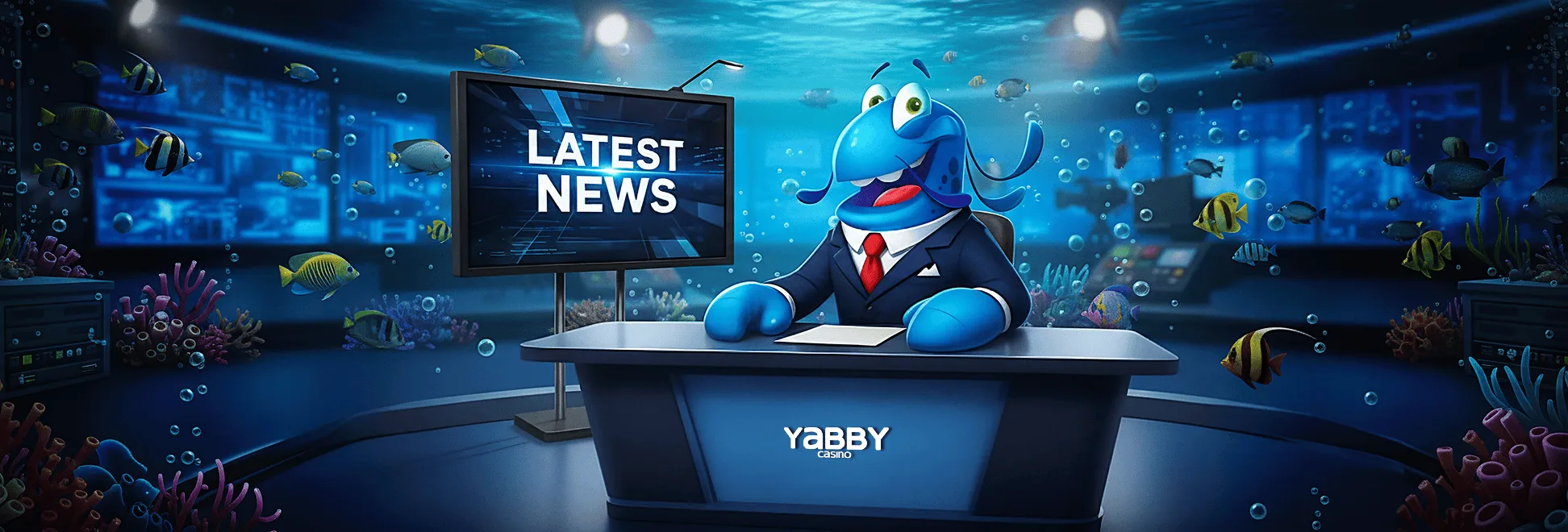 Mr. Yabby delivers the latest news