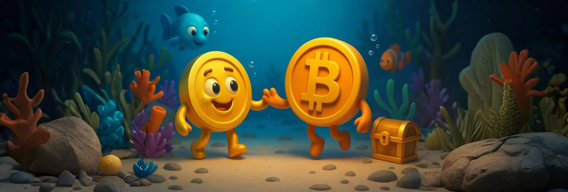 Gold And BTC