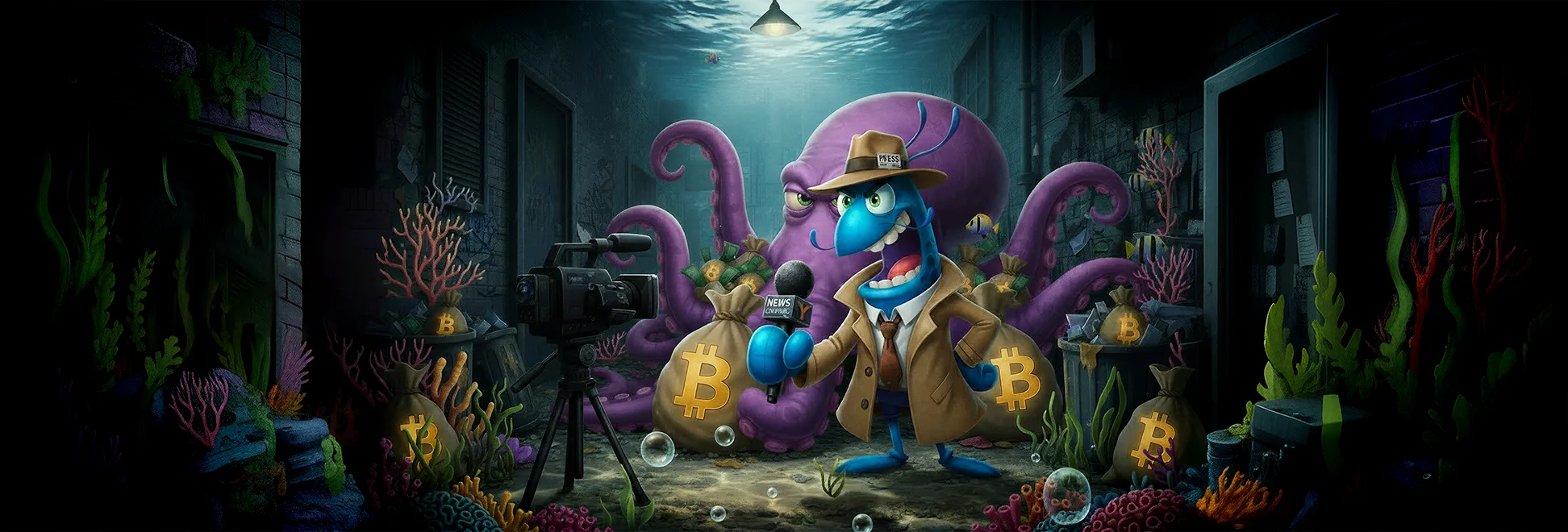 Mr. Yabby reporting from the sea streets