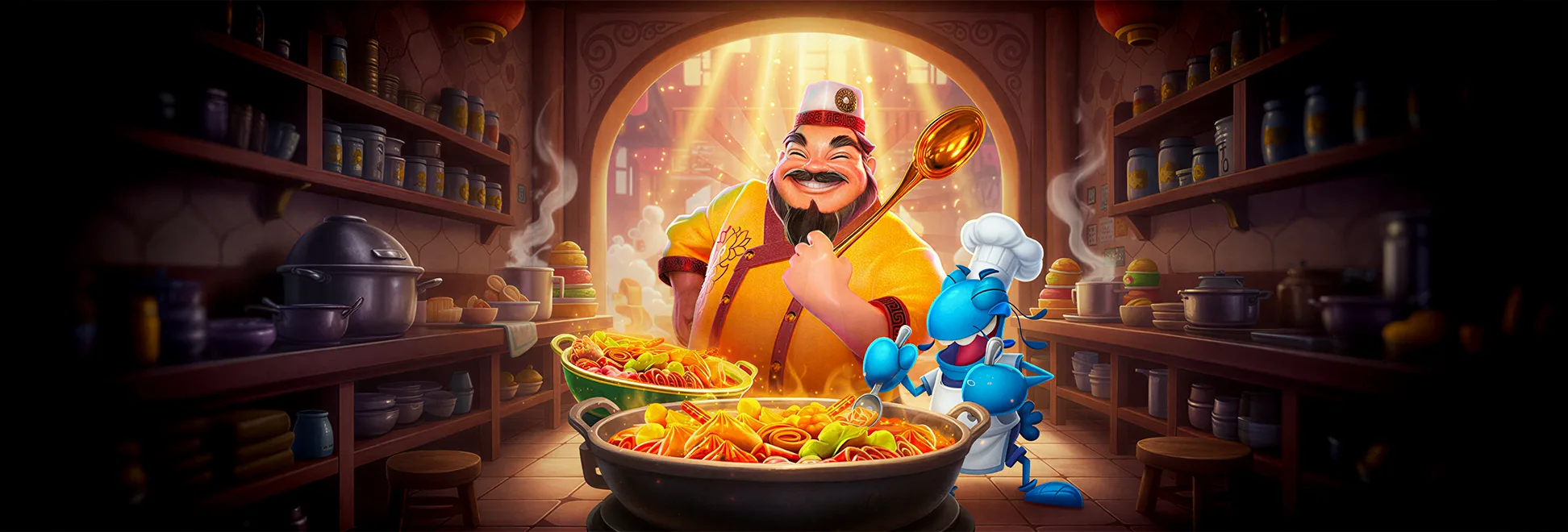 Yabby and hot pots master