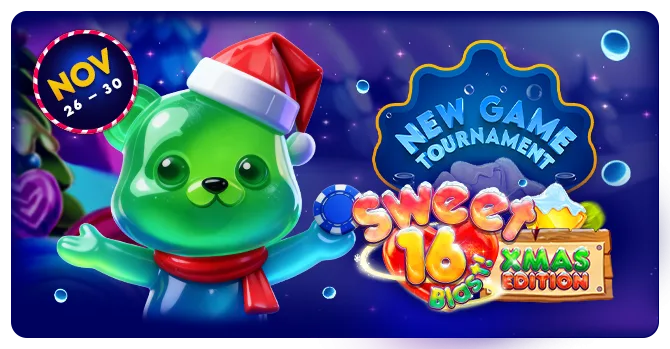 Sweet 16 blast xmas edition