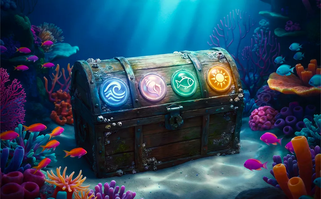Unlock the magic chest