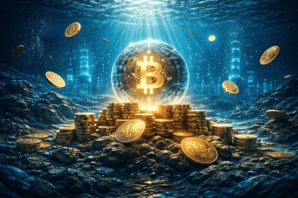 Btc underwater