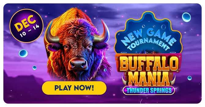 Play buffalo mania thunder springs