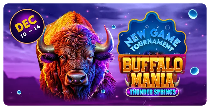 Buffalo mania: Thunder Springs is here!