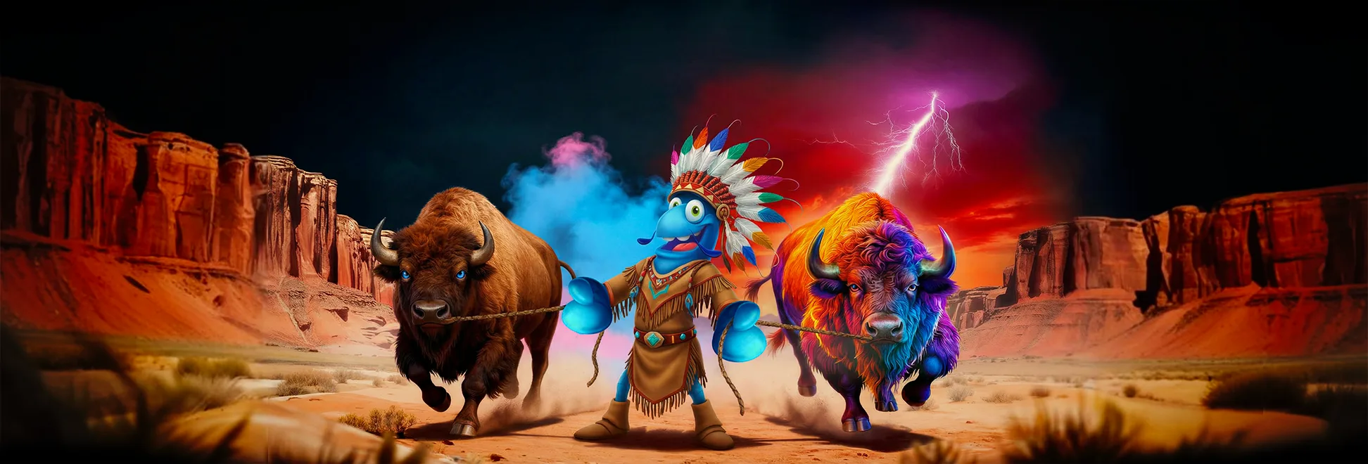 Buffalo mania slot comparison