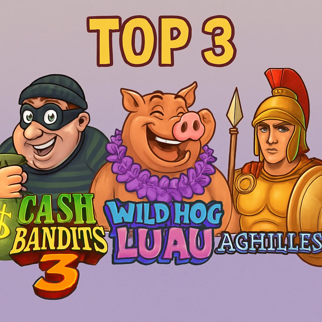 most played spinlogic slots