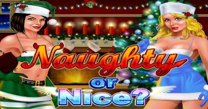 naughty or nice pokie series