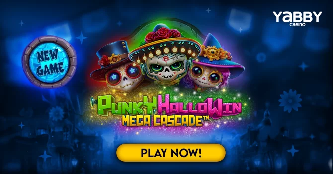 Win real money on Punky HalloWin